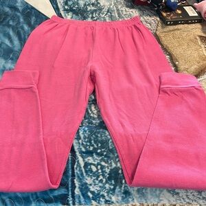 Rugged frontier pink size large women’s thermals top and pants